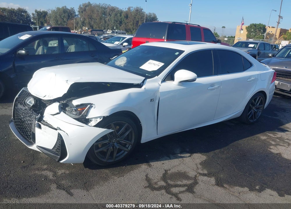 2019 LEXUS IS 300 VIN: JTHBA1D25K5086269