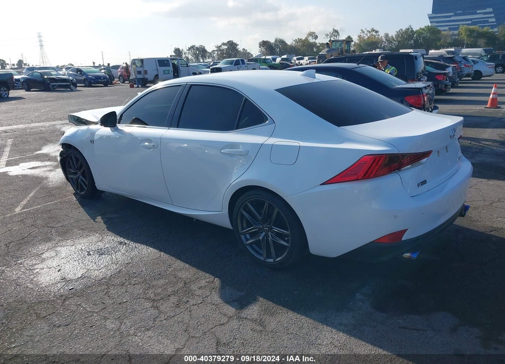 2019 LEXUS IS 300 VIN: JTHBA1D25K5086269