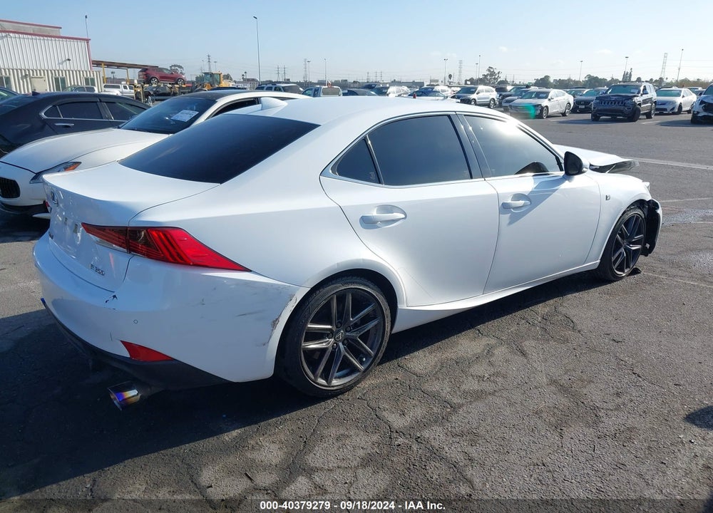2019 LEXUS IS 300 VIN: JTHBA1D25K5086269