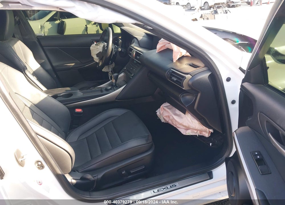 2019 LEXUS IS 300 VIN: JTHBA1D25K5086269