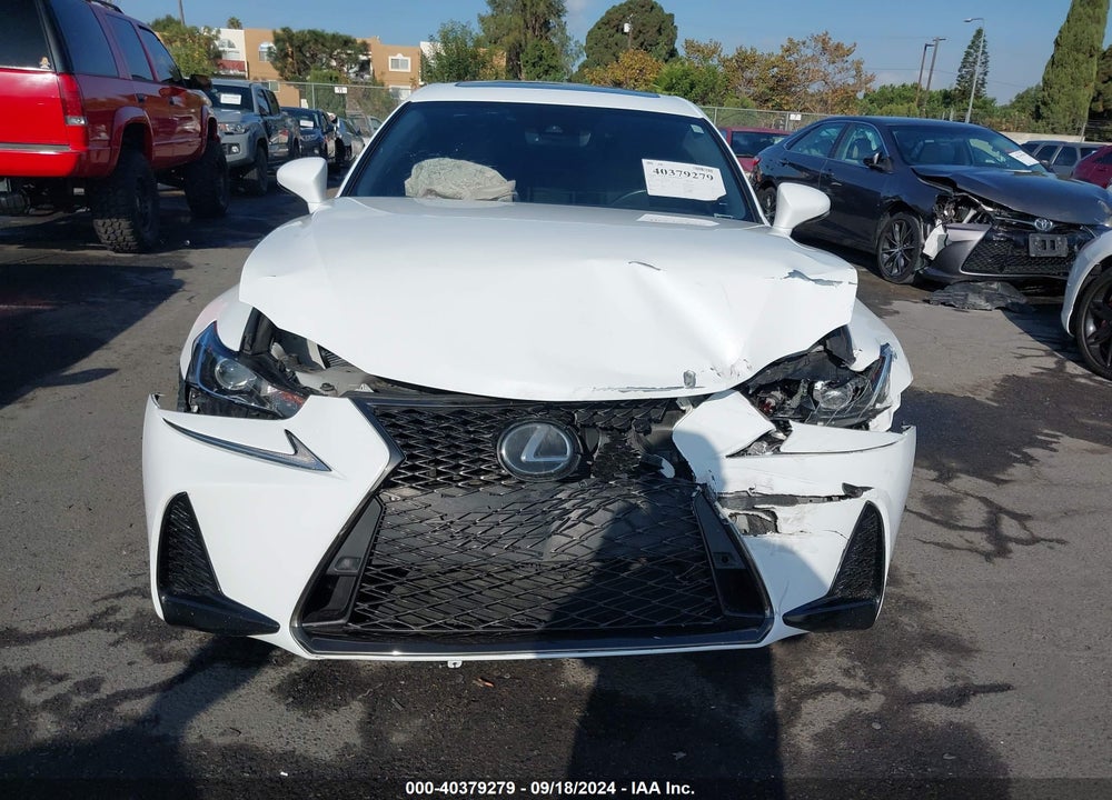 2019 LEXUS IS 300 VIN: JTHBA1D25K5086269