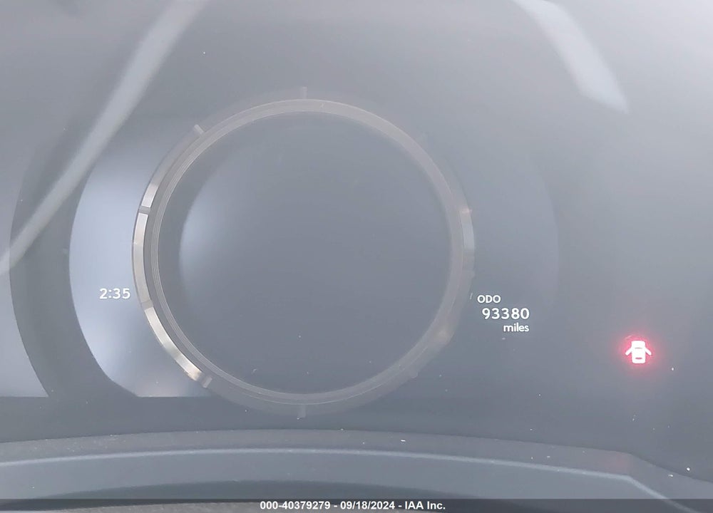 2019 LEXUS IS 300 VIN: JTHBA1D25K5086269