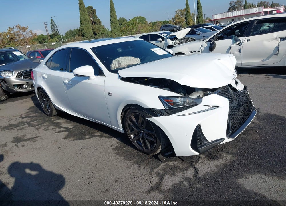 2019 LEXUS IS 300 VIN: JTHBA1D25K5086269