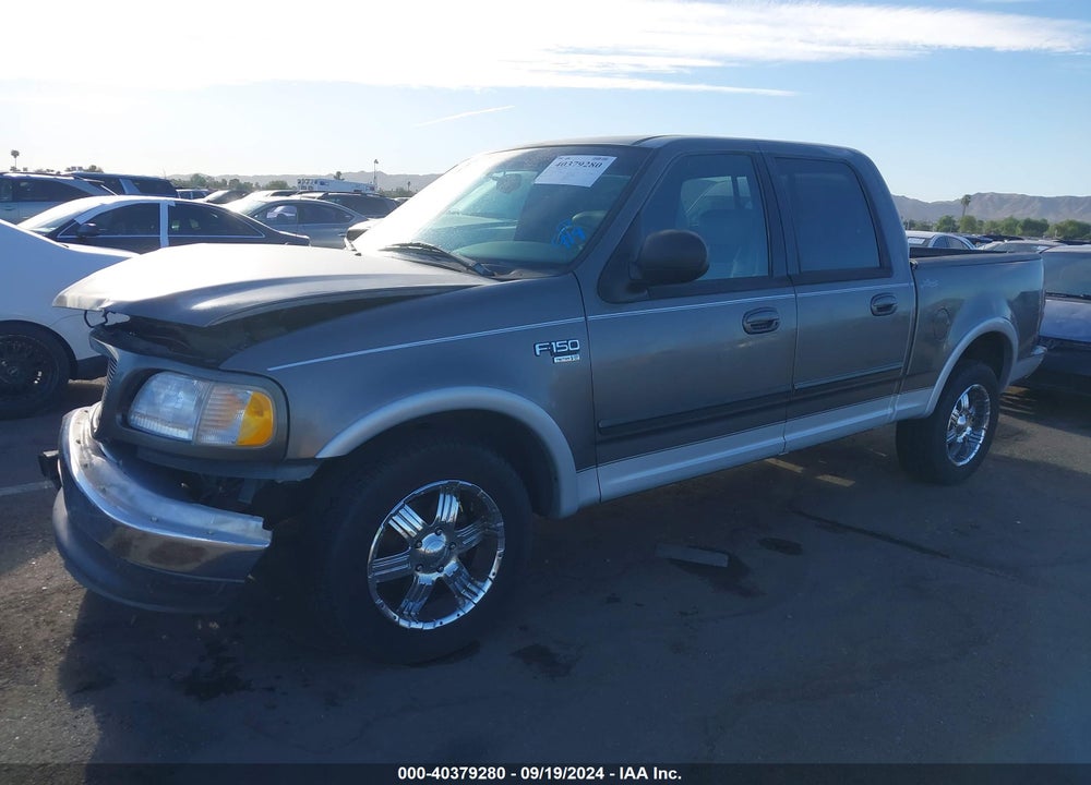 2002 FORD F-150 LARIAT/XLT VIN: 1FTRW07L32KA48735