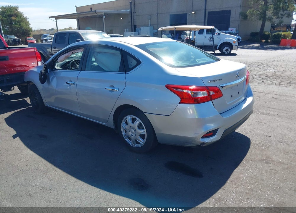 2019 NISSAN SENTRA S VIN: 3N1AB7AP7KY248616