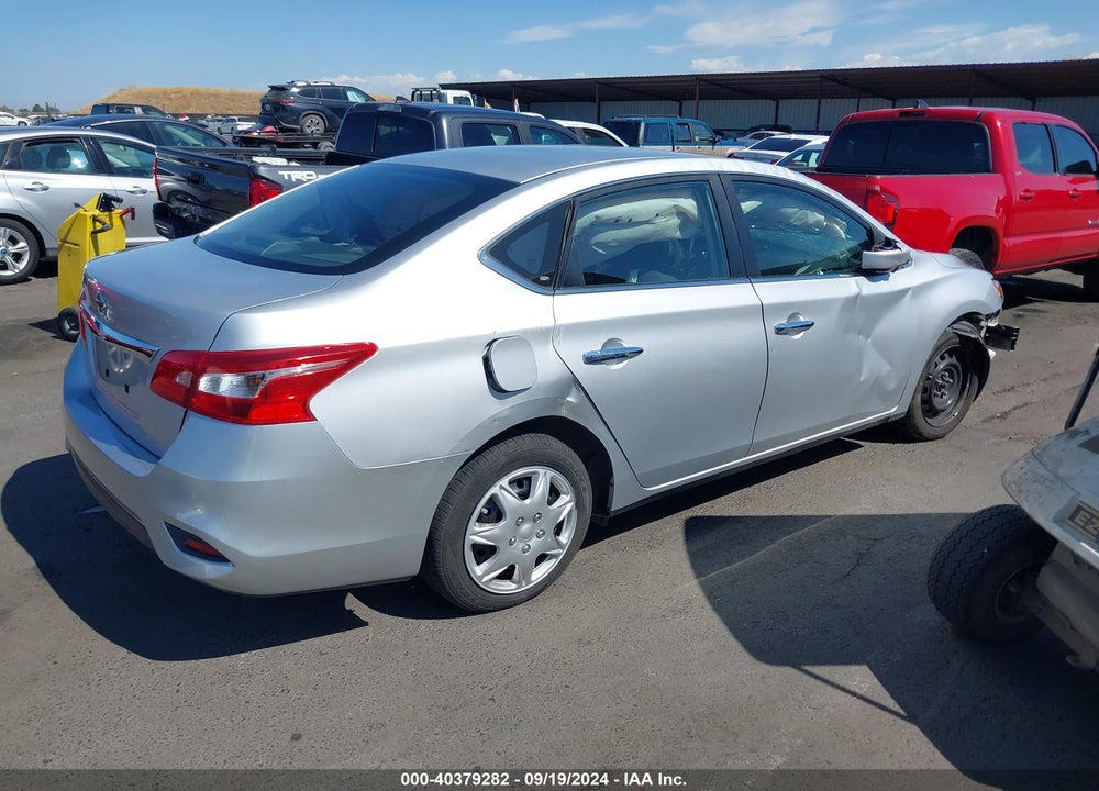 2019 NISSAN SENTRA S VIN: 3N1AB7AP7KY248616