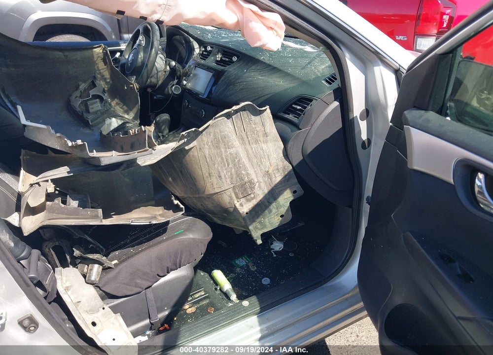 2019 NISSAN SENTRA S VIN: 3N1AB7AP7KY248616