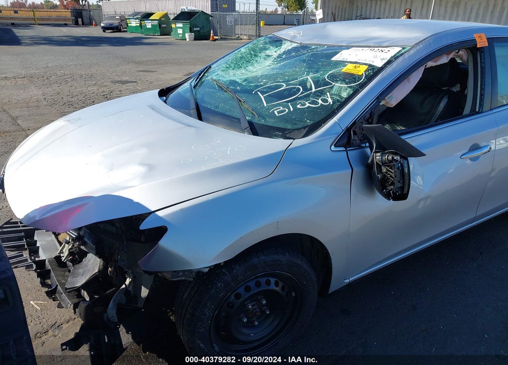 2019 NISSAN SENTRA S VIN: 3N1AB7AP7KY248616