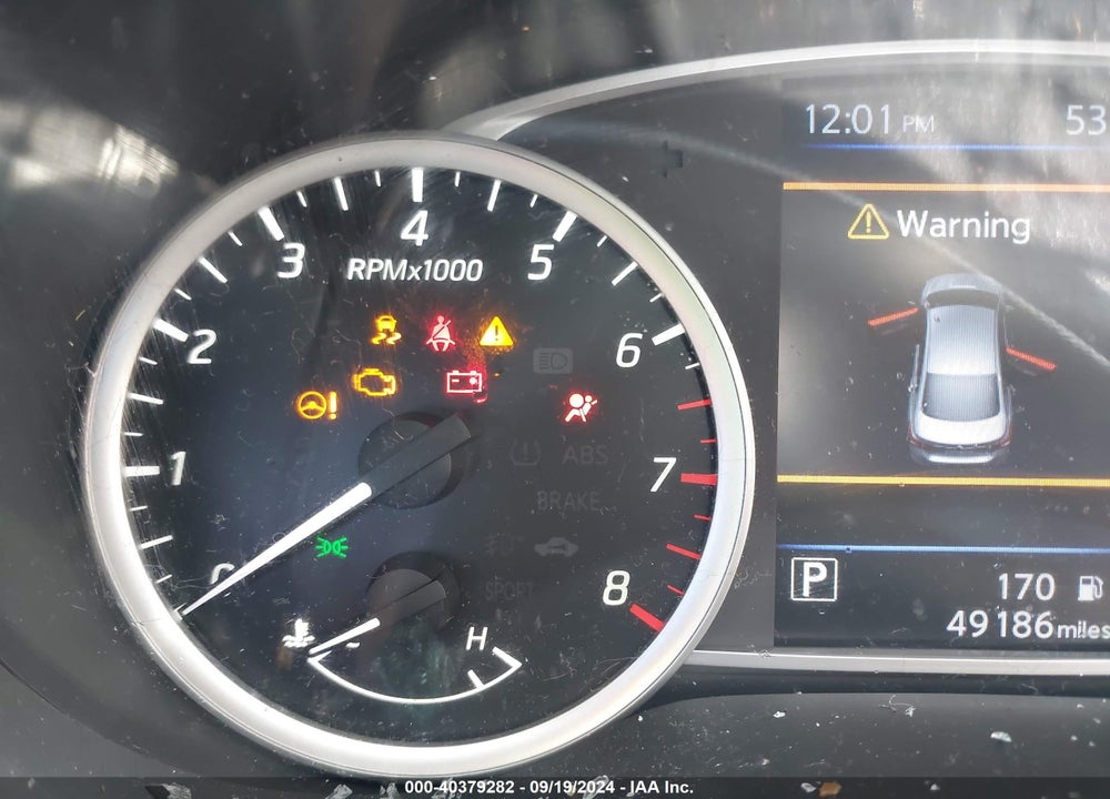 2019 NISSAN SENTRA S VIN: 3N1AB7AP7KY248616