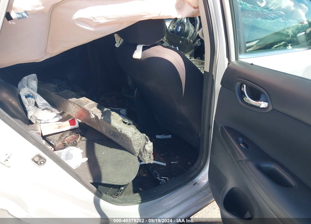 2019 NISSAN SENTRA S VIN: 3N1AB7AP7KY248616