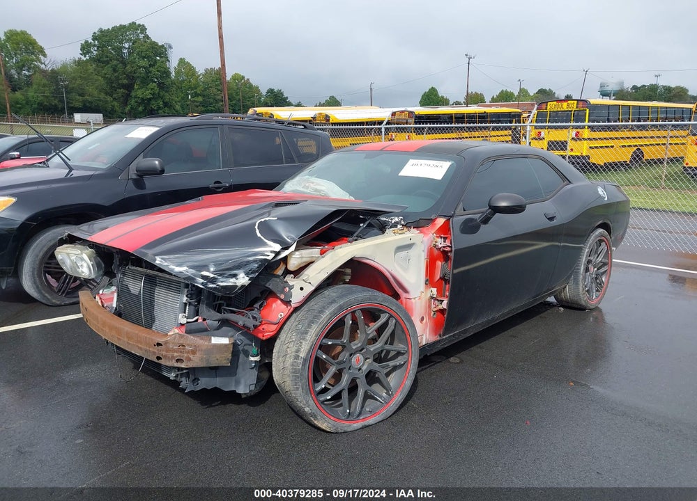 2014 DODGE CHALLENGER SXT VIN: 2C3CDYAG0EH233914