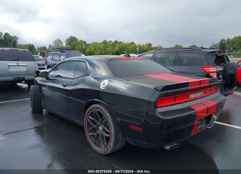 2014 DODGE CHALLENGER SXT VIN: 2C3CDYAG0EH233914