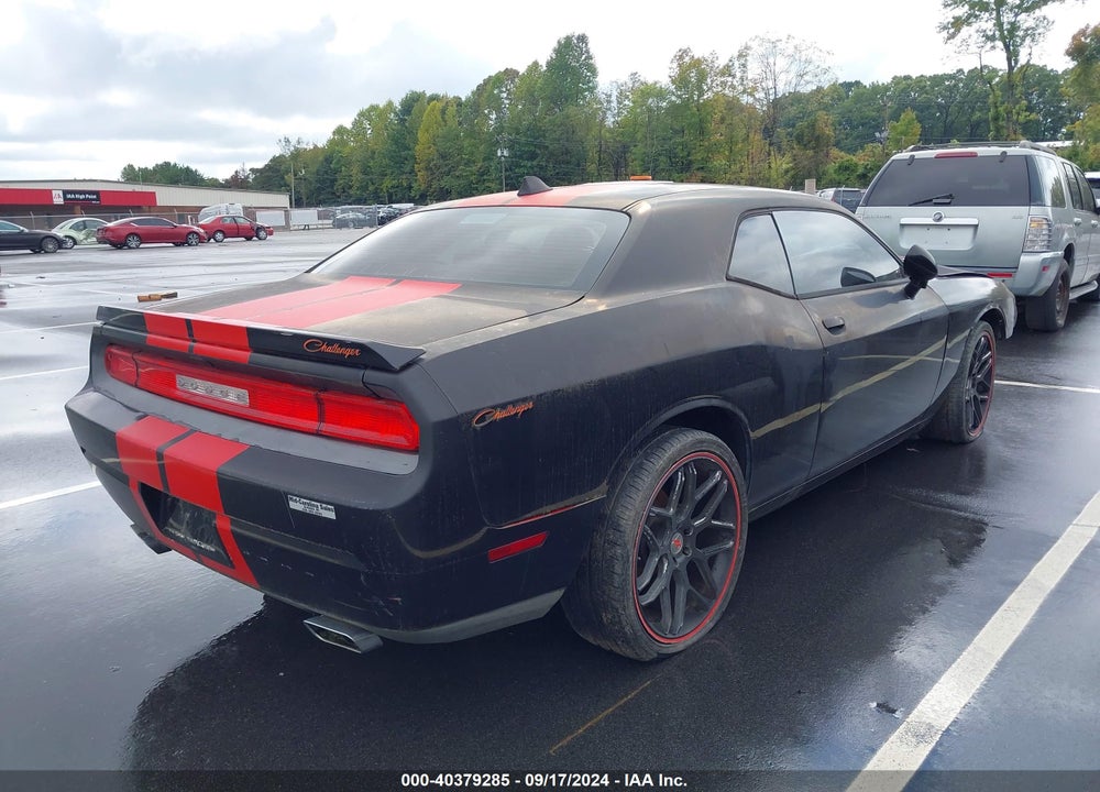 2014 DODGE CHALLENGER SXT VIN: 2C3CDYAG0EH233914