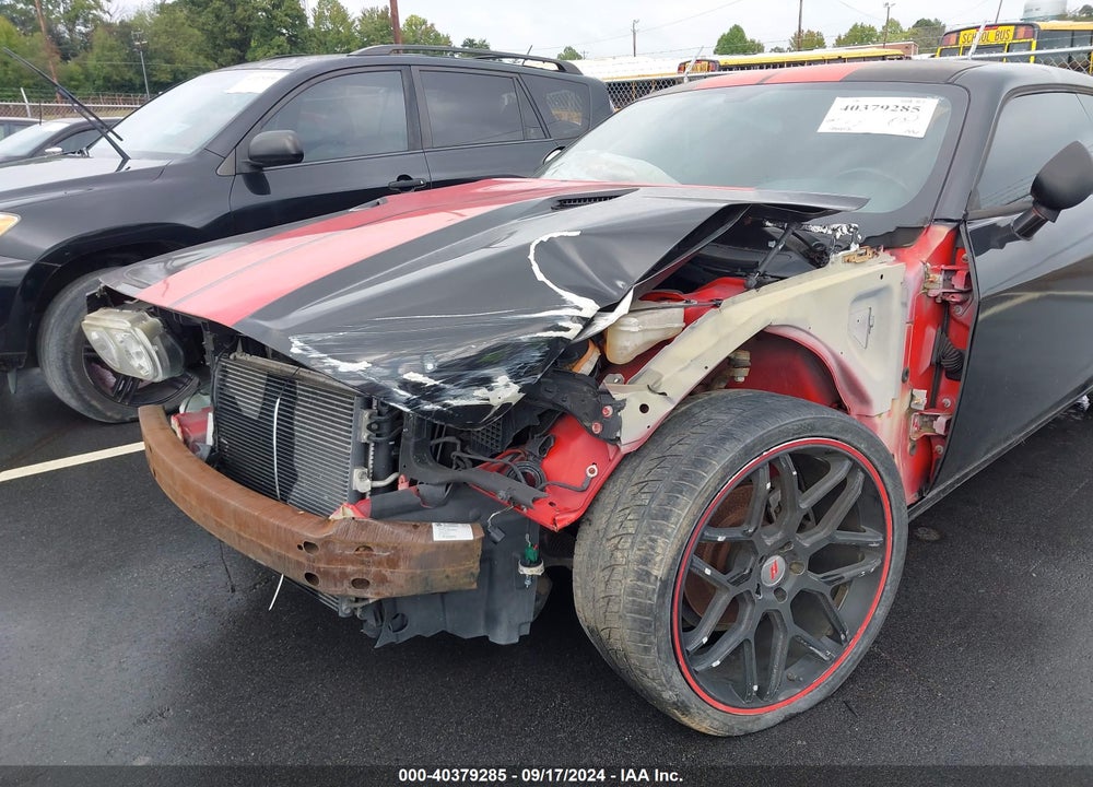 2014 DODGE CHALLENGER SXT VIN: 2C3CDYAG0EH233914