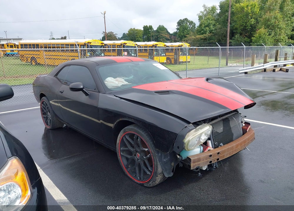 2014 DODGE CHALLENGER SXT VIN: 2C3CDYAG0EH233914