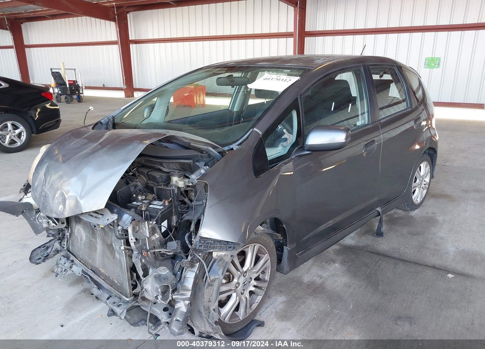 2011 HONDA FIT SPORT VIN: JHMGE8H51BS011190
