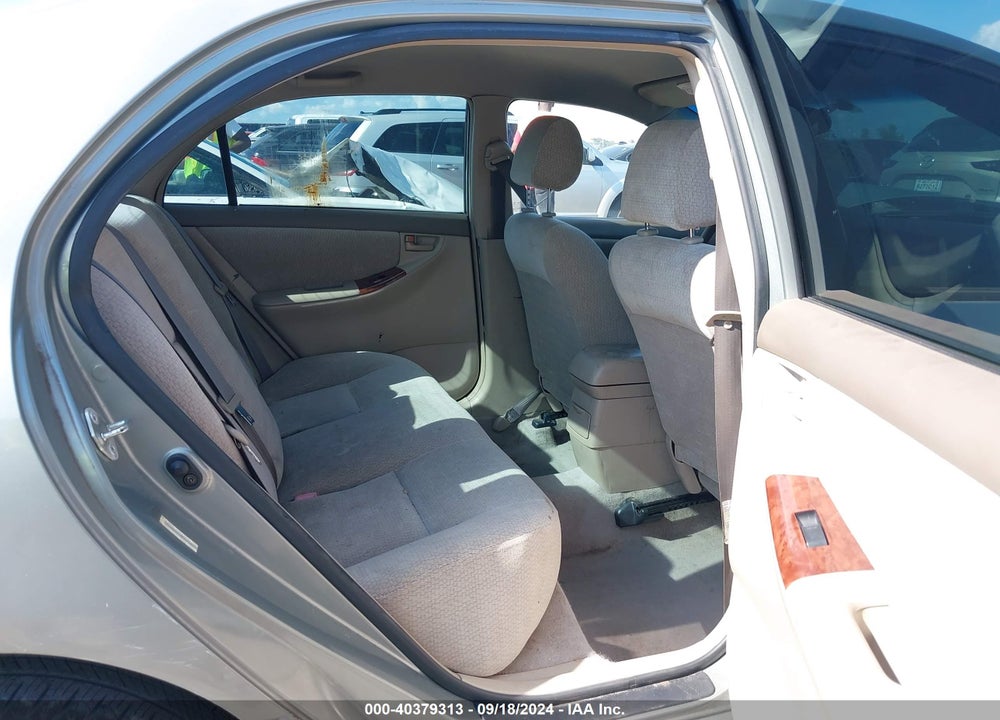 2004 TOYOTA COROLLA LE VIN: 2T1BR32E24C312132