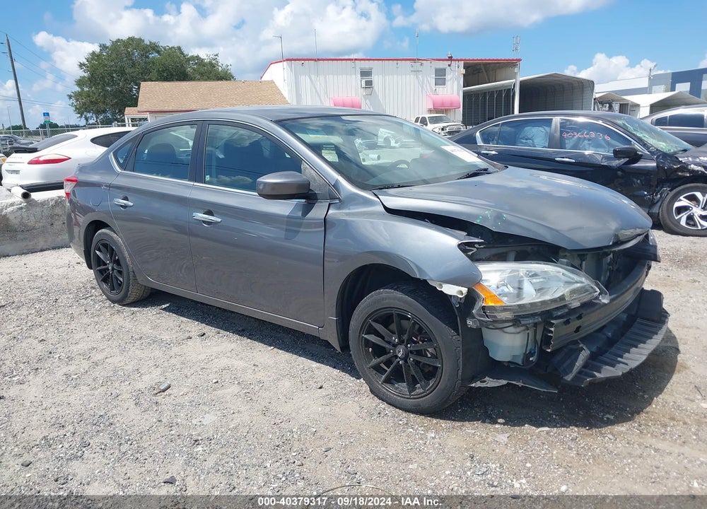 2015 NISSAN SENTRA FE+ S VIN: 3N1AB7AP8FY320896