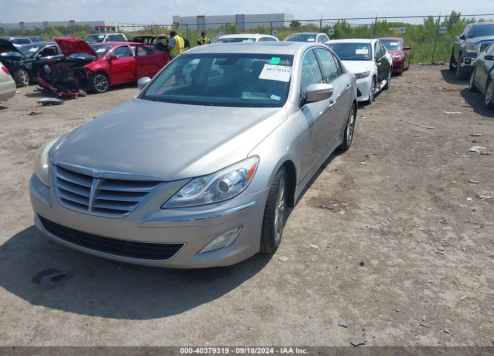 2012 HYUNDAI GENESIS 3.8 VIN: KMHGC4DD8CU160145