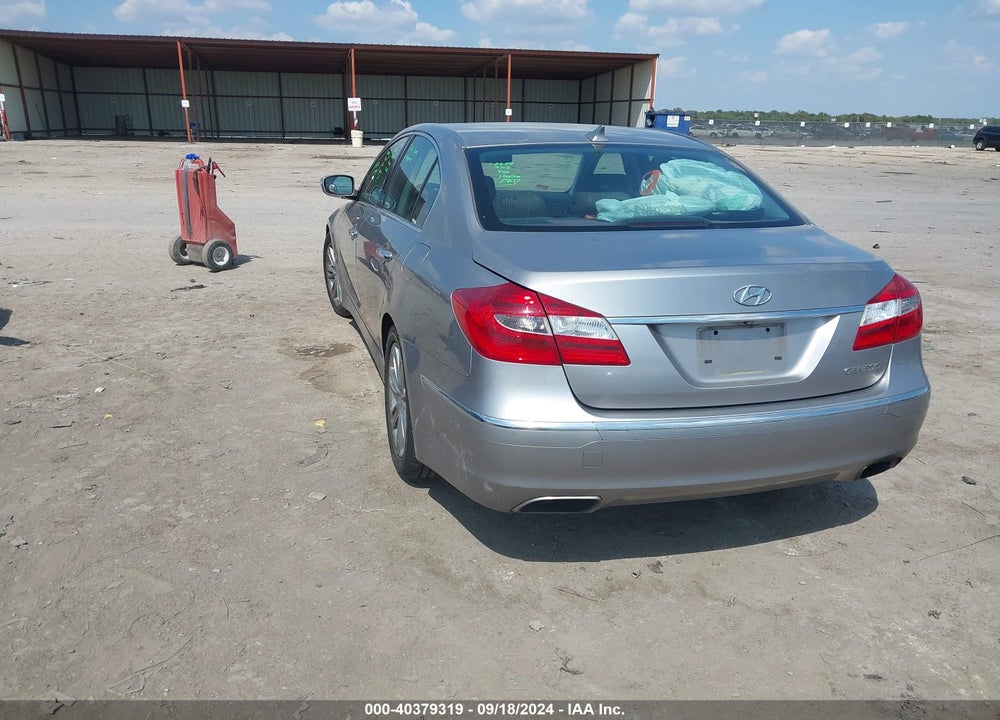 2012 HYUNDAI GENESIS 3.8 VIN: KMHGC4DD8CU160145