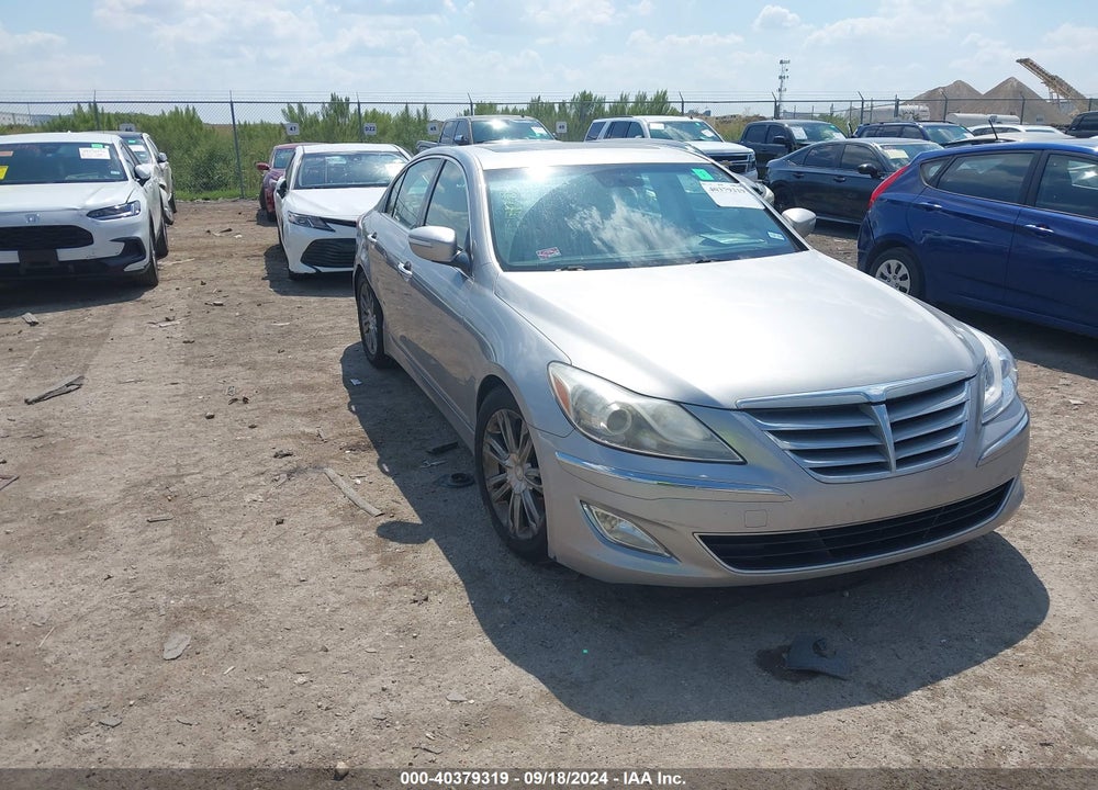 2012 HYUNDAI GENESIS 3.8 VIN: KMHGC4DD8CU160145