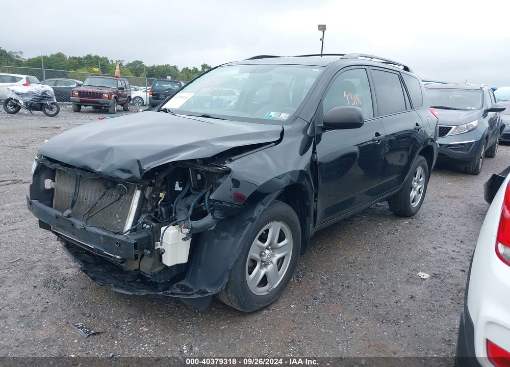 2012 TOYOTA RAV4 VIN: 2T3BF4DVXCW188207