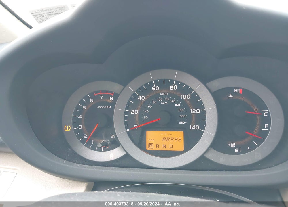 2012 TOYOTA RAV4 VIN: 2T3BF4DVXCW188207