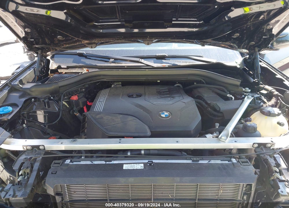 2022 BMW X3 XDRIVE30I VIN: 5UX53DP05N9J05094
