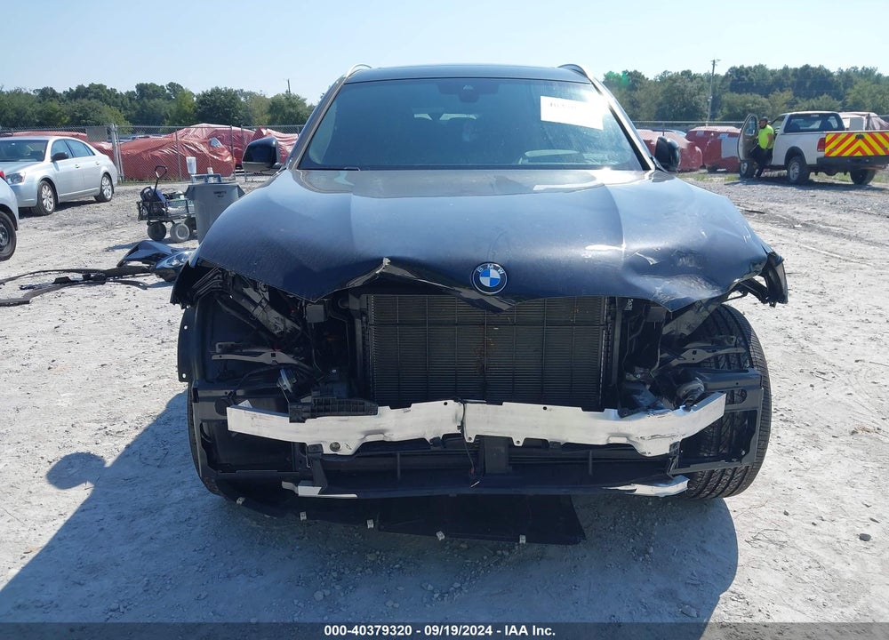 2022 BMW X3 XDRIVE30I VIN: 5UX53DP05N9J05094