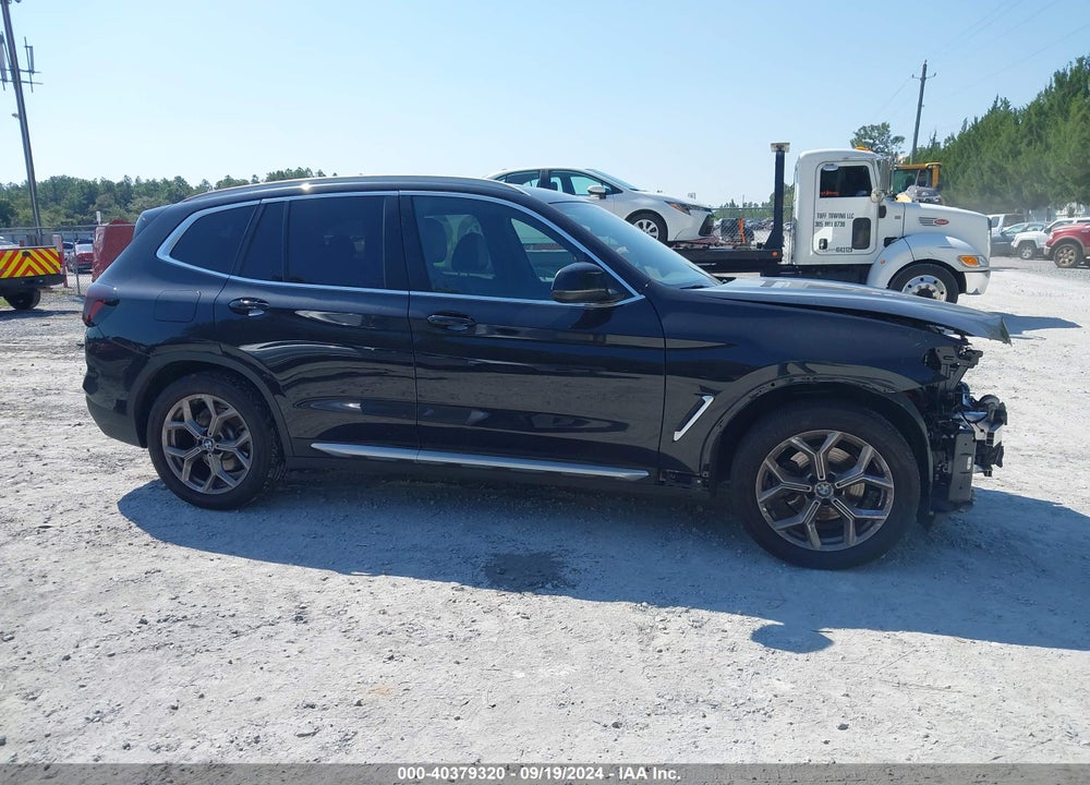 2022 BMW X3 XDRIVE30I VIN: 5UX53DP05N9J05094