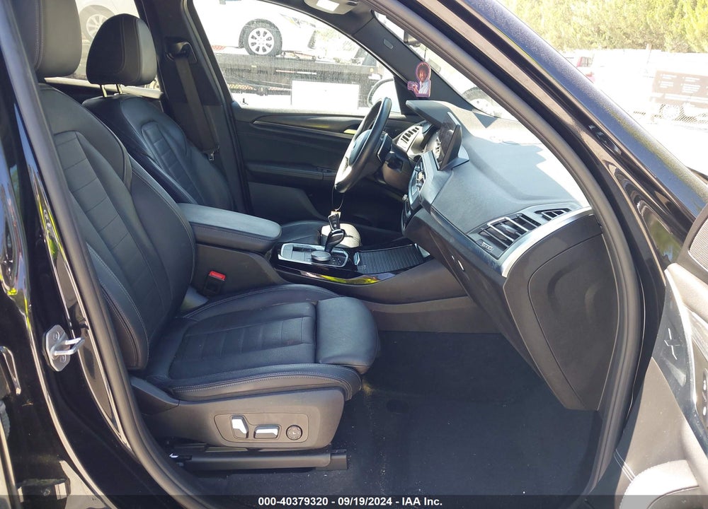 2022 BMW X3 XDRIVE30I VIN: 5UX53DP05N9J05094