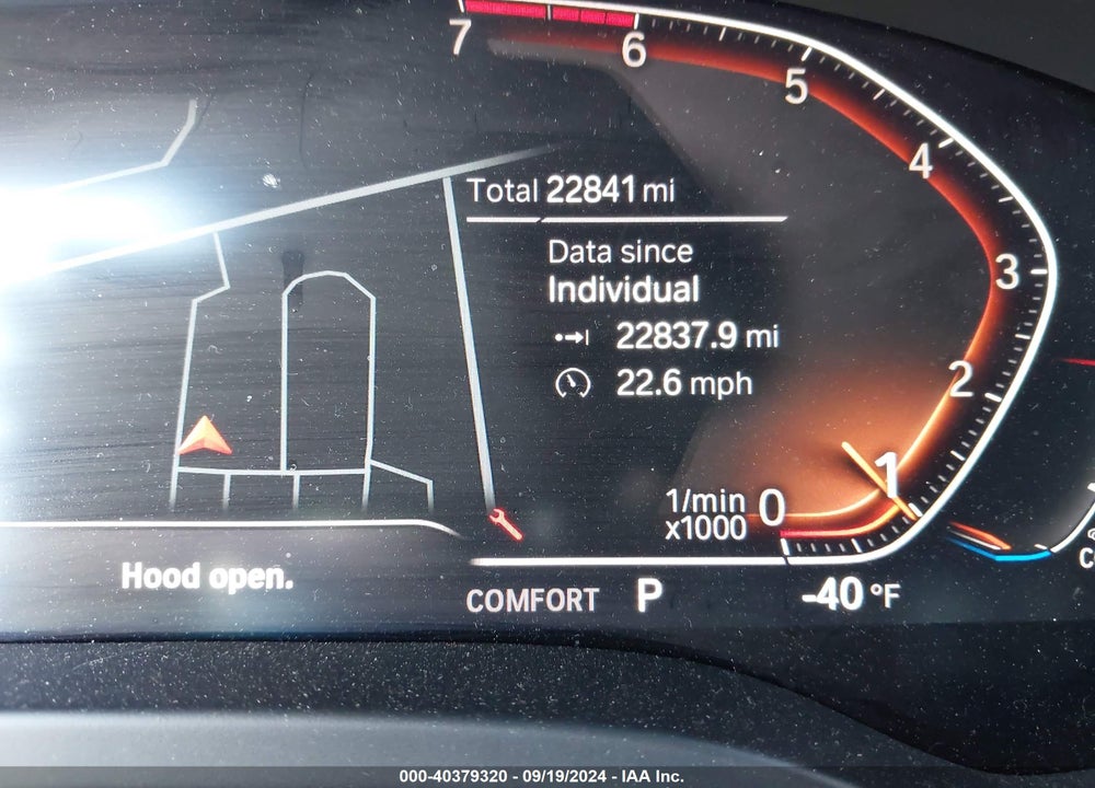 2022 BMW X3 XDRIVE30I VIN: 5UX53DP05N9J05094