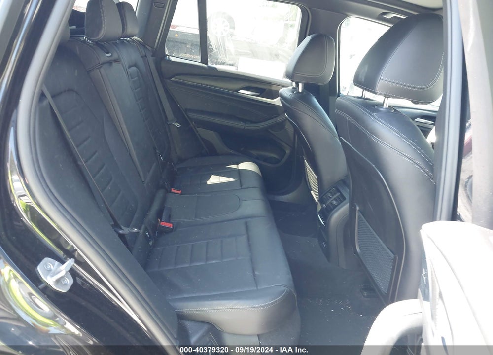 2022 BMW X3 XDRIVE30I VIN: 5UX53DP05N9J05094