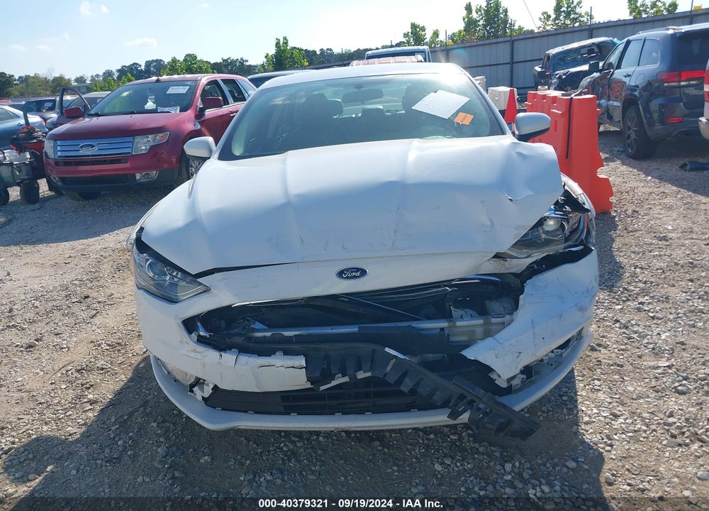 2017 FORD FUSION SE VIN: 3FA6P0HD1HR193483