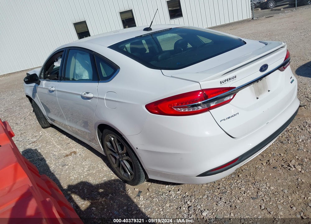 2017 FORD FUSION SE VIN: 3FA6P0HD1HR193483