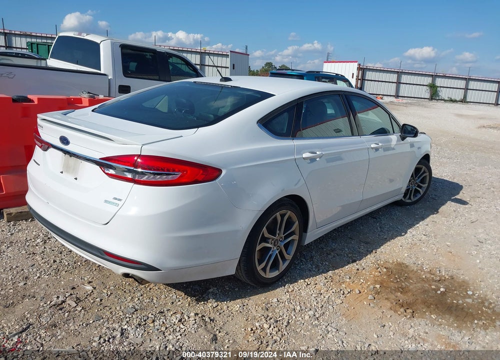 2017 FORD FUSION SE VIN: 3FA6P0HD1HR193483