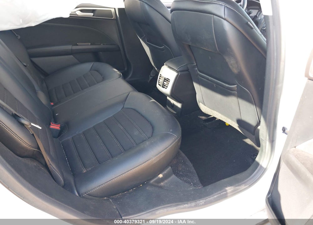 2017 FORD FUSION SE VIN: 3FA6P0HD1HR193483