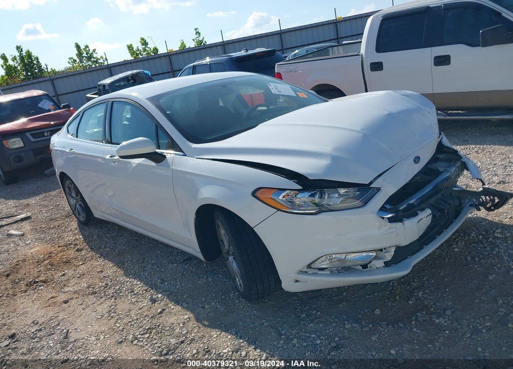2017 FORD FUSION SE VIN: 3FA6P0HD1HR193483