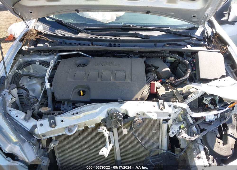 2016 TOYOTA COROLLA S PREMIUM VIN: 5YFBURHE9GP402021