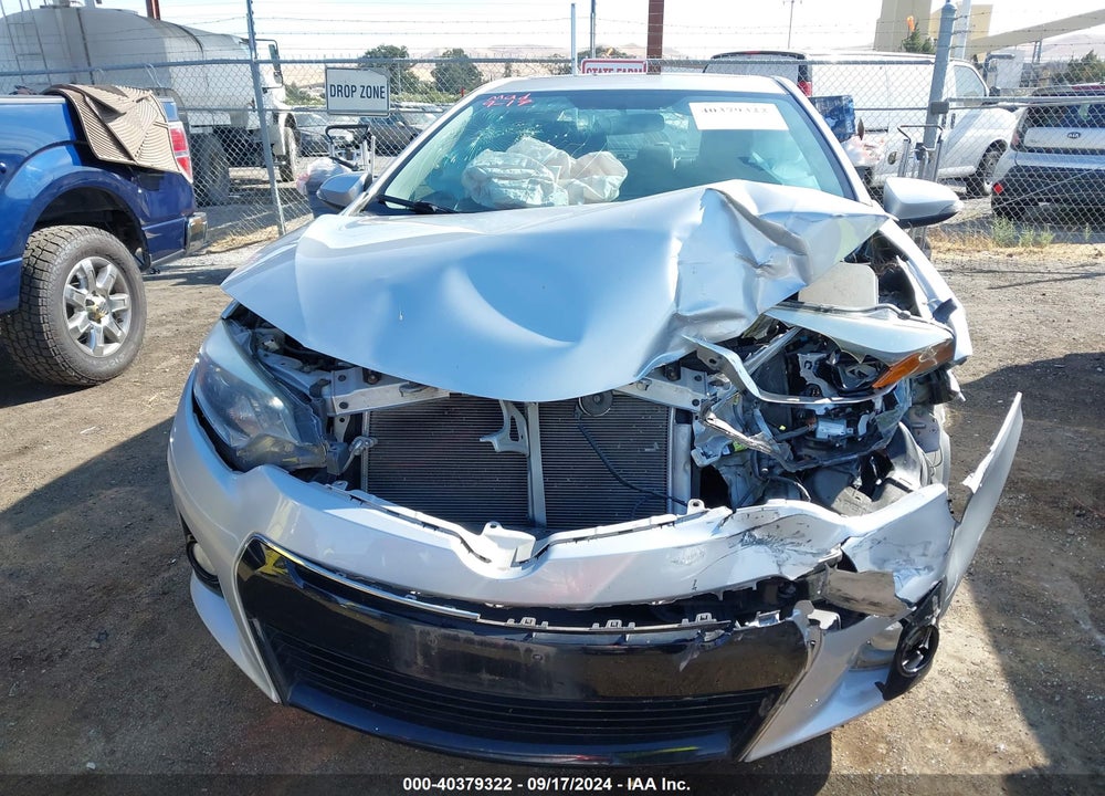 2016 TOYOTA COROLLA S PREMIUM VIN: 5YFBURHE9GP402021