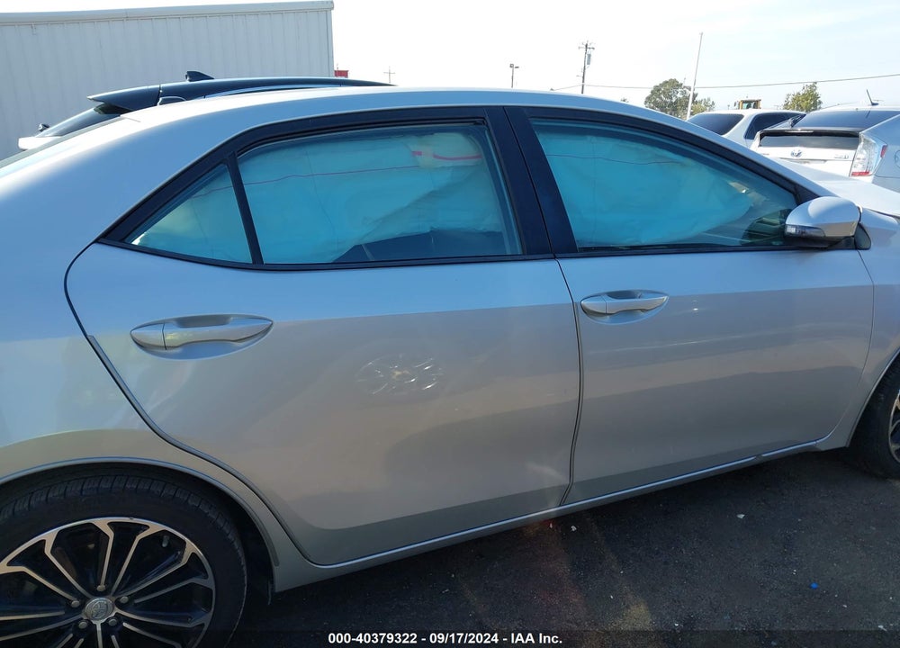 2016 TOYOTA COROLLA S PREMIUM VIN: 5YFBURHE9GP402021