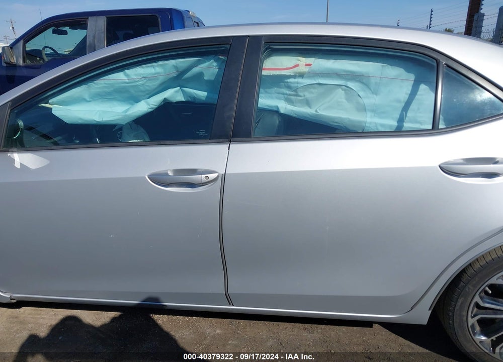 2016 TOYOTA COROLLA S PREMIUM VIN: 5YFBURHE9GP402021