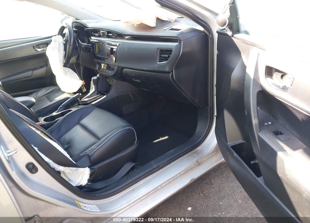 2016 TOYOTA COROLLA S PREMIUM VIN: 5YFBURHE9GP402021