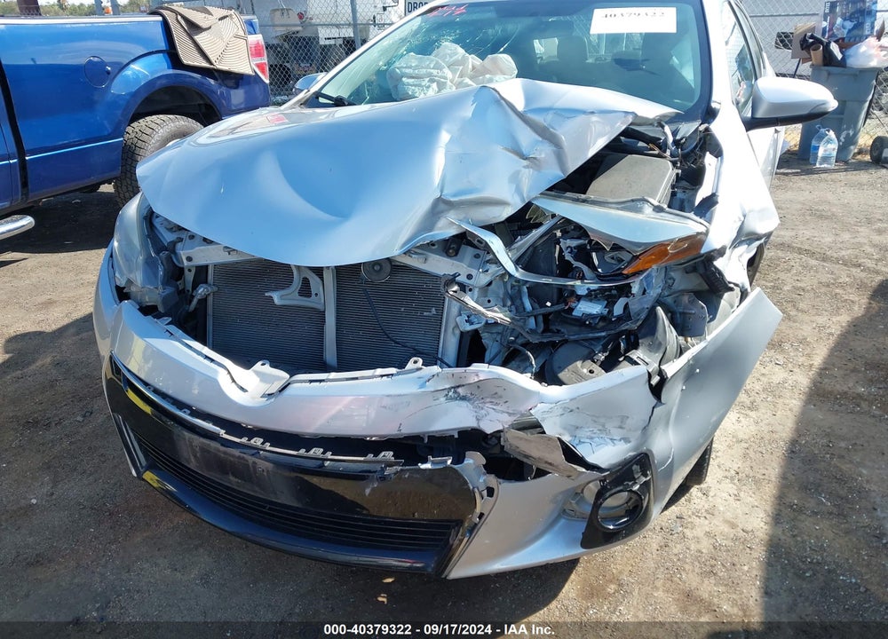 2016 TOYOTA COROLLA S PREMIUM VIN: 5YFBURHE9GP402021