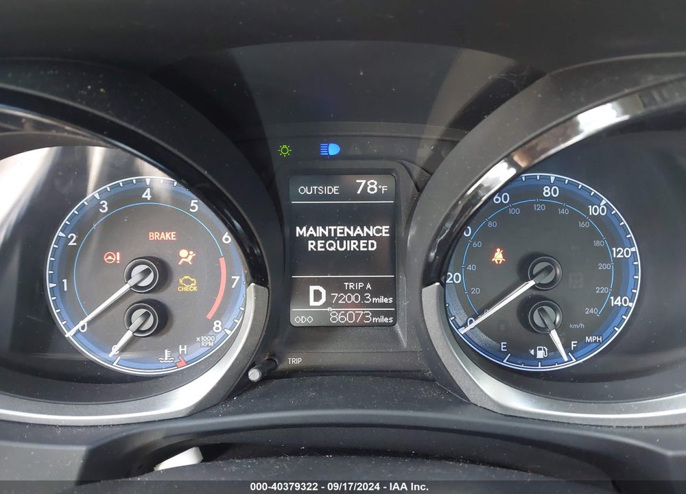 2016 TOYOTA COROLLA S PREMIUM VIN: 5YFBURHE9GP402021