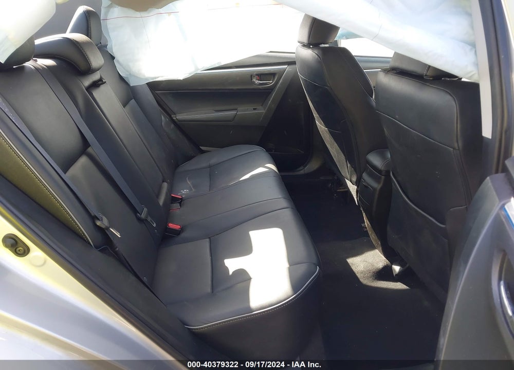 2016 TOYOTA COROLLA S PREMIUM VIN: 5YFBURHE9GP402021