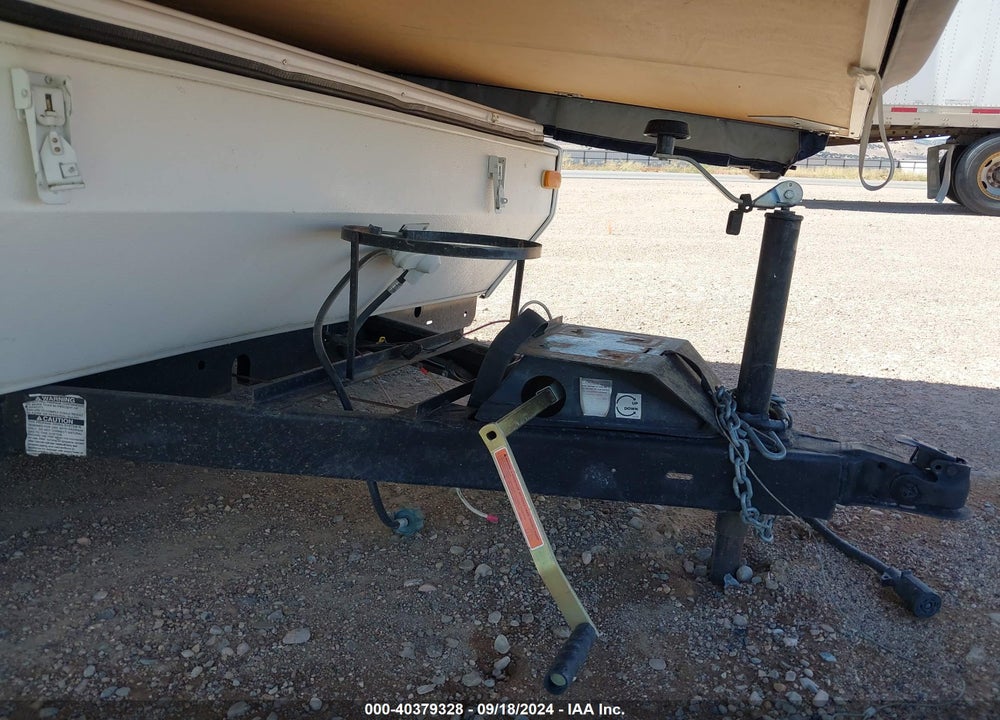 2011 COACHMEN TRAVEL VIN: 5ZT1CPEC9B5003216
