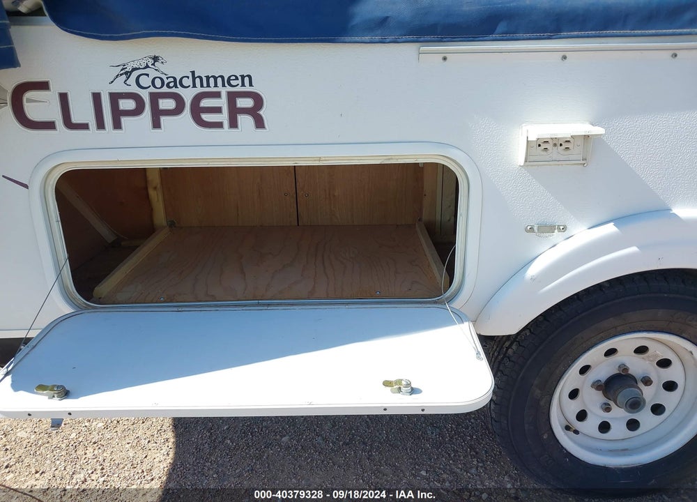2011 COACHMEN TRAVEL VIN: 5ZT1CPEC9B5003216