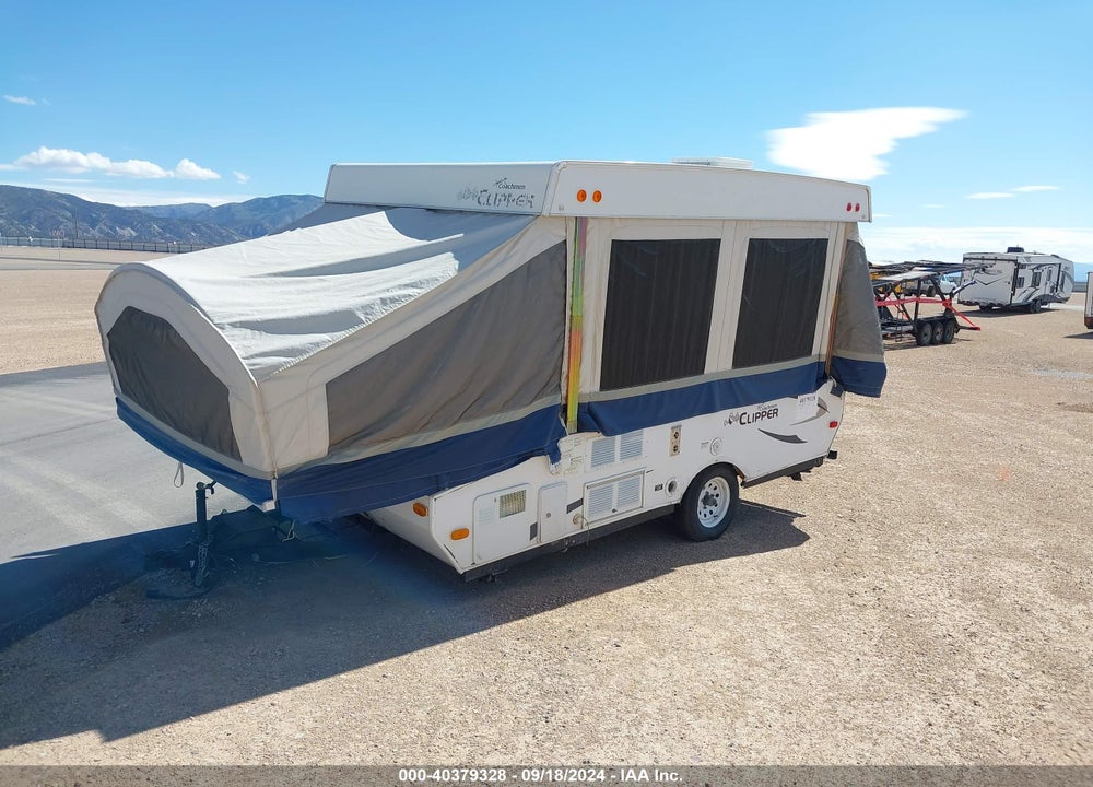 2011 COACHMEN TRAVEL VIN: 5ZT1CPEC9B5003216