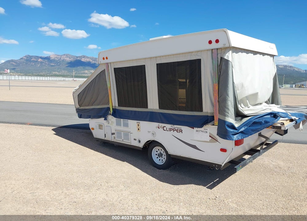 2011 COACHMEN TRAVEL VIN: 5ZT1CPEC9B5003216